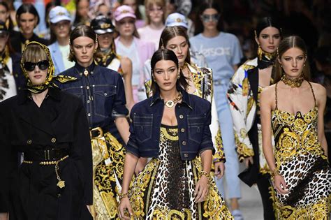 versace tribute 2017|versace feathers.